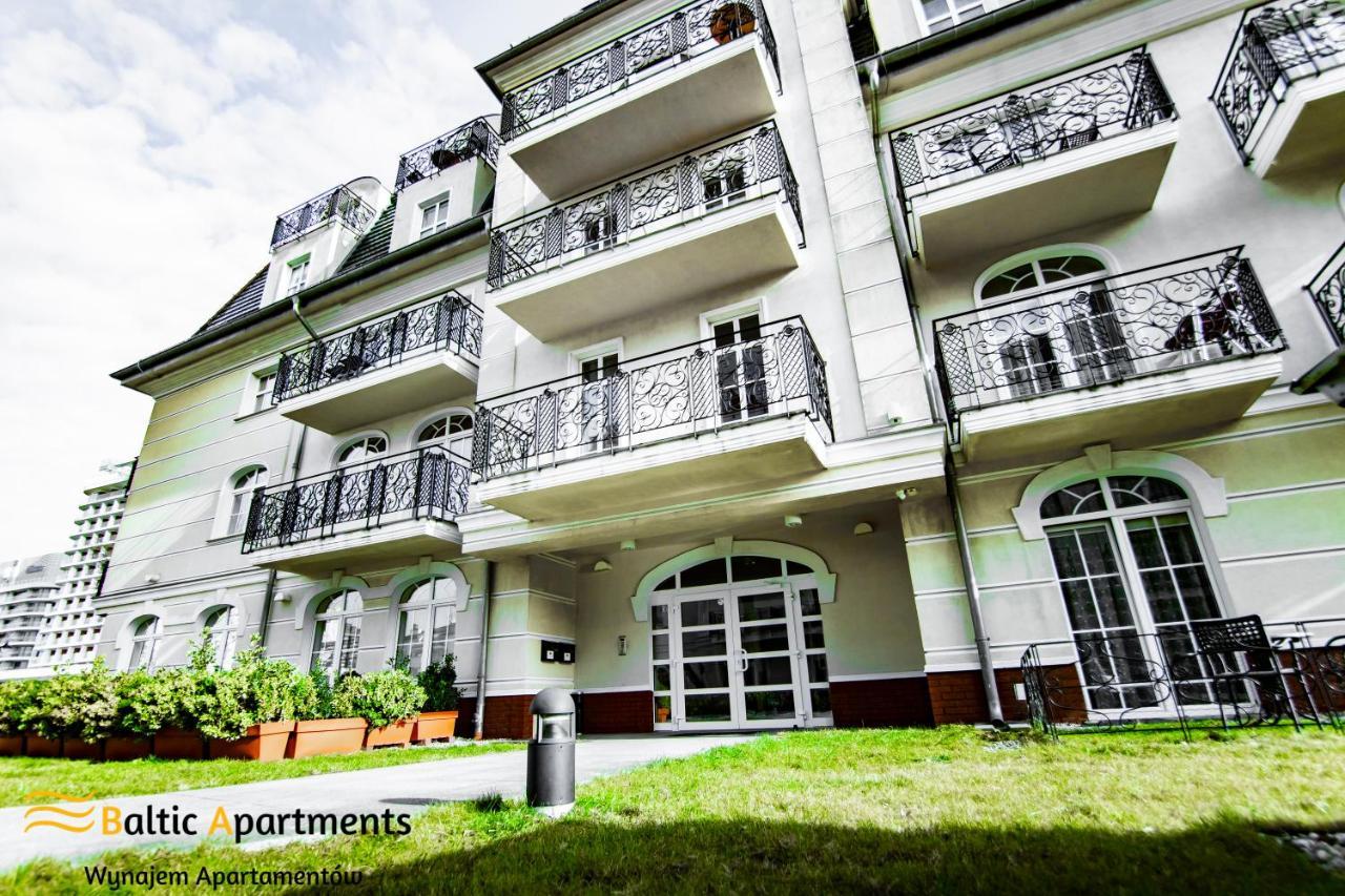 Baltic Apartments - Apartamenty Korony Piastow Swinoujscie Exterior photo